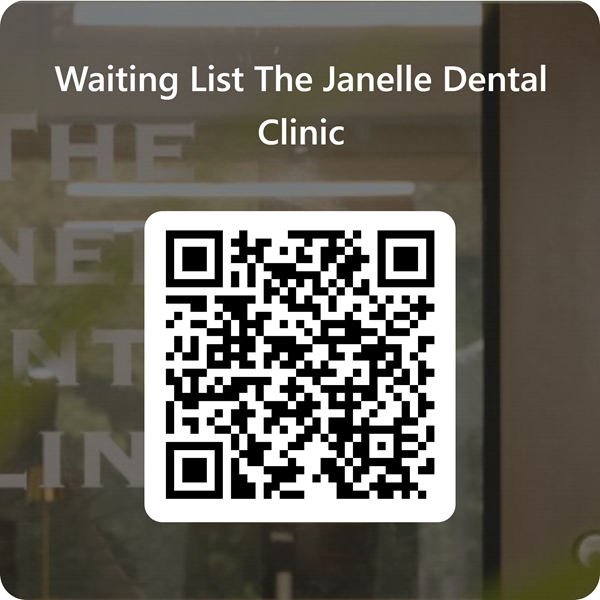 QRCode for Waiting List_The Janelle Dental Clinic